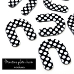 dotfork(4pcs) Individual design plate parts