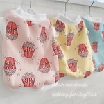 【再販】ポップコーン🍿犬服