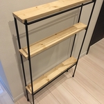 アイアン　ラック　オーダーメイド