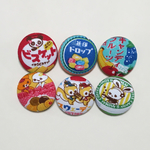 選べる2本set！お菓子なレトロパッケージのヘアゴム