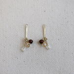 リカちゃんパール&スワロフスキーピアス③