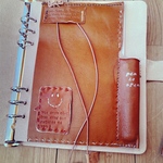 A5システム手帳カバー6穴 