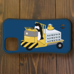 ペンギン【iPhone12・iPhone13対応】ペンギンアイス・グリップケース iPhone用【各機種あります】