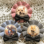 【Rp03】Love pet rosette❤︎stripe