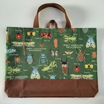 虫たちのレッスンバッグ　グリーン