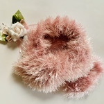 送料無料　手編みマフラー