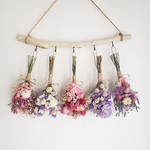 Dried flower流木ガーランド ＊大人可愛いカラー＊