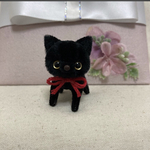 黒猫ちゃん　モールアート　モールベア 