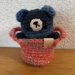 【あおいくまシリーズ】おこりんぼ😠くまちゃん