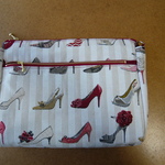 yum様オーダー品：フランスジャカード生地　「タロン・エギュイーユ」ショルダーバッグ（本体のみ）