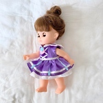 プリキュア風ワンピース＊メルちゃん・ソランちゃんサイズ