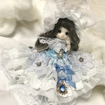 【kouta-m様専用】雪の貴婦人のドレス・他【予約済】