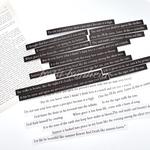 英文シール ＊Travelling Poet＊ 40枚入  [S007]