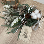 ♪送料込み♪ドライフラワー♪クリスマススワッグ♪花束♪no.4