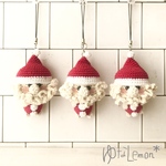 サンタのあみぐるみ🎄クリスマス限定🎄ストラップ