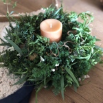 クリスマスリース✳︎グリーン✳︎リース