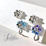 キラキラ星の耳飾り🌟ピアス/ノンホールピアス/イヤリング/小さい