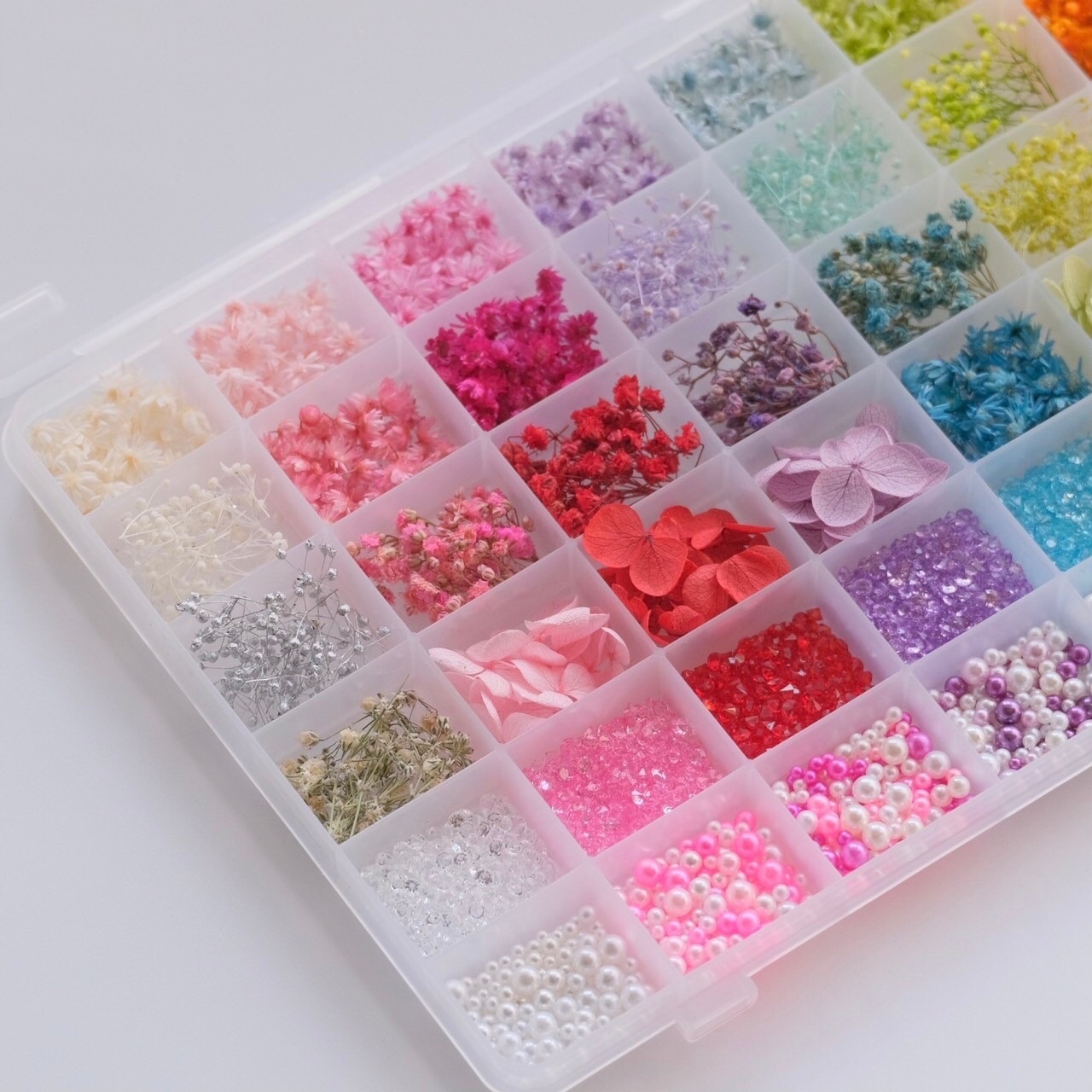 豪華 ハーバリウムボールペン レジン たっぷり 花材セット 東京堂 42種類 スターフラワーミニ アクセサリー 気まぐれ素材 ワークショップ イベント 増量中 - ASULICO'S GALLERY | minne 国内最大級のハンドメイド・手作り通販サイト 豪華 ハーバリウムボールペン レジン たっぷり 花材セット 東京堂 42種類 スターフラワーミニ アクセサリー 気まぐれ素材 ワークショップ イベント 増量中 - ASULICO'S GALLERY | minne 国内最大級のハンドメイド・手作り通販サイト