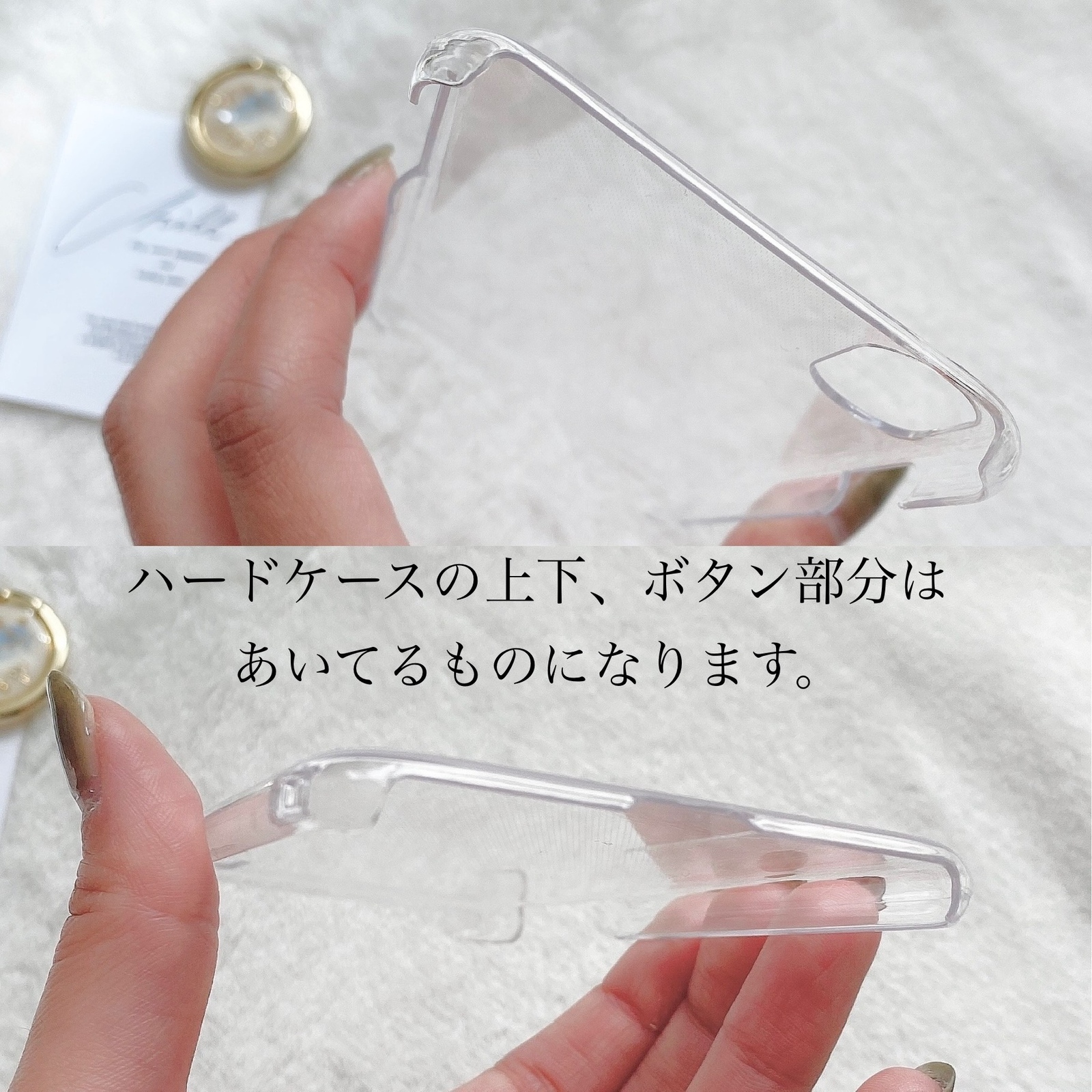 ✿blue/yellow mini flower iPhoneケース - chill'S GALLERY