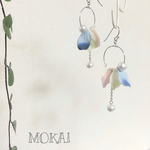 ＊春の予感 〜   flower&pearl ＊ ブルー