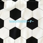 izmsby1114さまご依頼品サッカーボール柄巾着