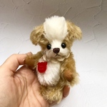 Pipica World ⊂(^(工)^)⊃ #1480　オーダベア　モヘア　テディベア