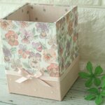 sale! リバティ　シンクオブミー　ペン立て　メガネスタンド
