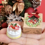 いちごのクリスマスケーキ2021