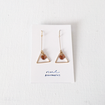 " triangle " ピアス（イヤリング）