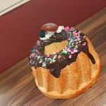 チョコアーモンドクグロフ