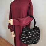 ＊Y様オーダー品＊リボン柄のふっくらトート