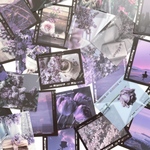 海外フレークシール ＊Sea salt fantasy (lavender)＊  50枚入  [FS012]