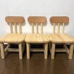 t3様専用ページ ３脚セット 木のぬくもり　子ども椅子 
