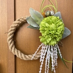 【早割価格】𓍯お正月飾り🎍しめ縄リース𓍯