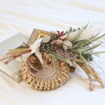 shimenawa wreathe × swag