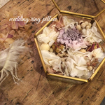 ajisai wedding ring pillow リングピロー