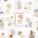 植物 デザインペーパー 紙素材 80枚set《botanical》[P136]