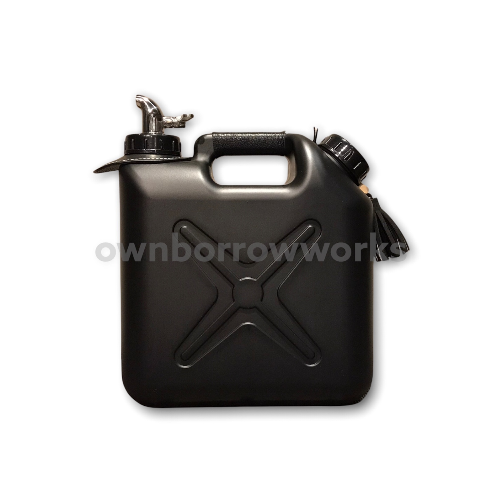 カスタムウォータータンク5L／ブラック(装飾なし)　※おまけ付き オーダー品】カスタムウォータータンク5L／ブラック - Own