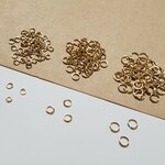 最高級鍍金K16GP、丸カンセット(3mm.4mm.5mm)