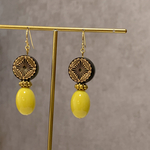 イエローピアス／イヤリング