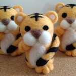 Hitさま専用🍀干支 まねきトラくん🐯 