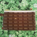 ミニ財布 キーケース チョコレート