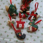 クリスマスオーナメントH(7個組１セット)　トナカイは付いていません。
