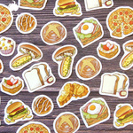 ベーカリーフレークシール③