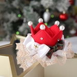 《数量限定》dress up Christmas･･☆/特別な日のおめかしティアラ♪クリスマスパーティーやギフトにも