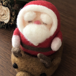 クリスマス  Go!Go! サンタ トナカイ号に乗って‼︎