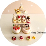 ミニチュア クリスマス ✨ 2021 ② ♪̊̈♪̆̈