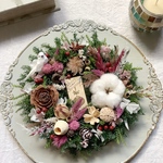クリスマスリース　(フル)