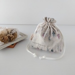 (12/4 New)mini botanical swag・大人可愛いちょこっと巾着