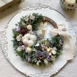 クリスマスリース　(ムーン)